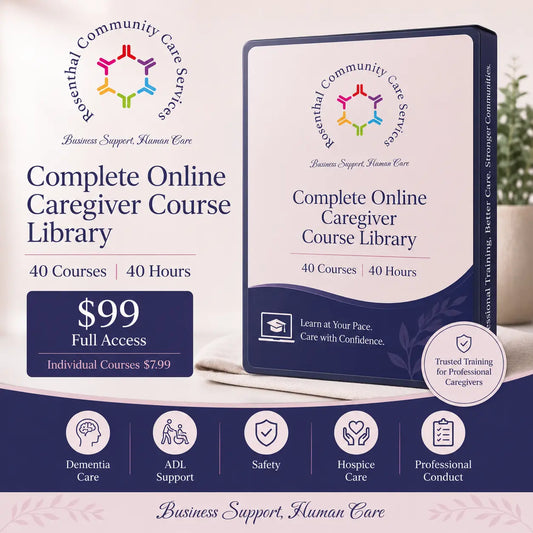 Online Caregiving Education - Now Available in 25 Countries