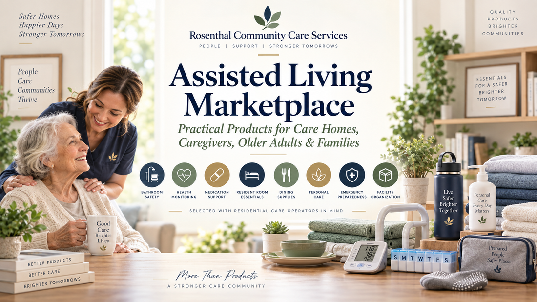Assisted Living Supplies & Care Home Products | RCCS
