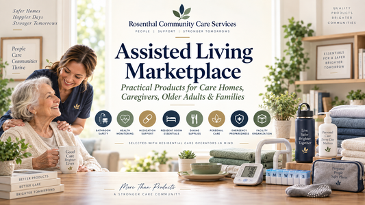 Assisted Living Supplies & Care Home Products | RCCS