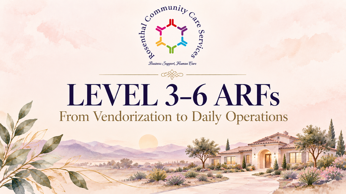 Level 3 vs. 4 vs. 5 vs. 6 ARFs: Vendorization to Daily Operations