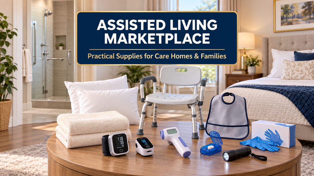 Assisted Living Marketplace practical supplies for care homes and families