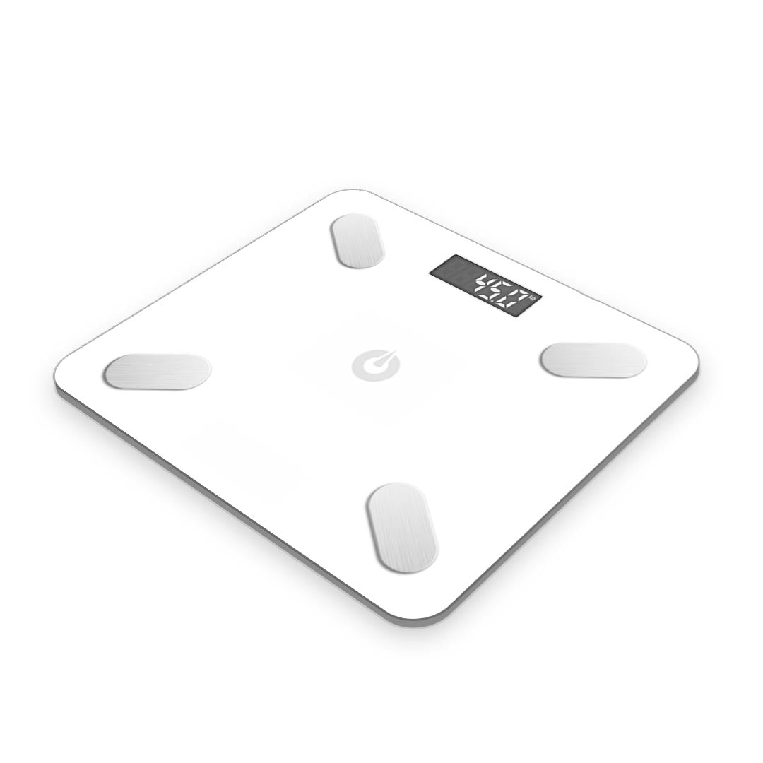 SOGA Wireless Bluetooth Digital Body Fat Scale Bathroom Weighing Scales Health Analyzer Weight White-2