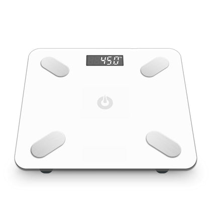 SOGA Wireless Bluetooth Digital Body Fat Scale Bathroom Weighing Scales Health Analyzer Weight White-3