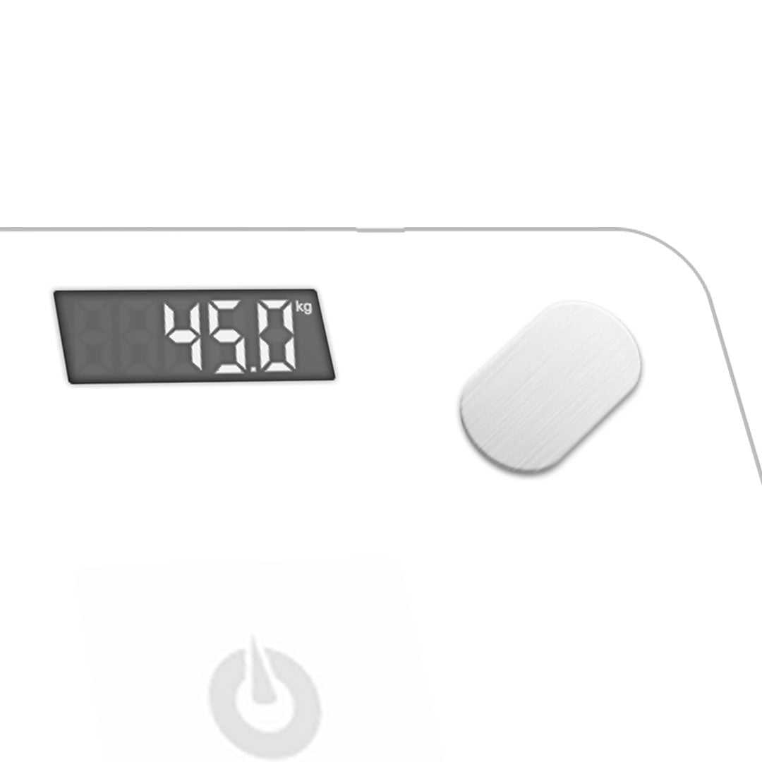 SOGA Wireless Bluetooth Digital Body Fat Scale Bathroom Weighing Scales Health Analyzer Weight White-4