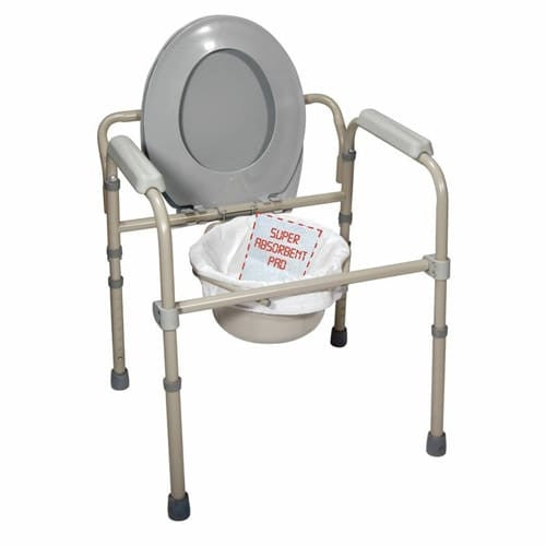 Commode Liners  Bx/12-0