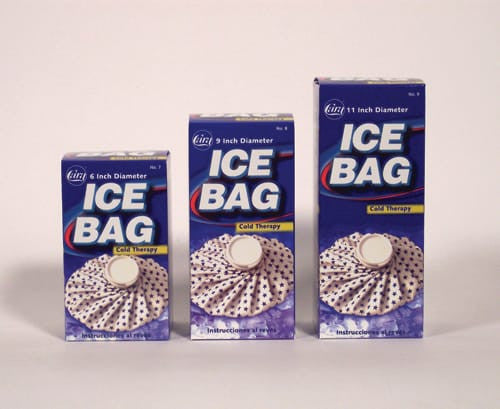 English Ice Bag 9  (Boxed) Medium Rosenthal Community Care Services