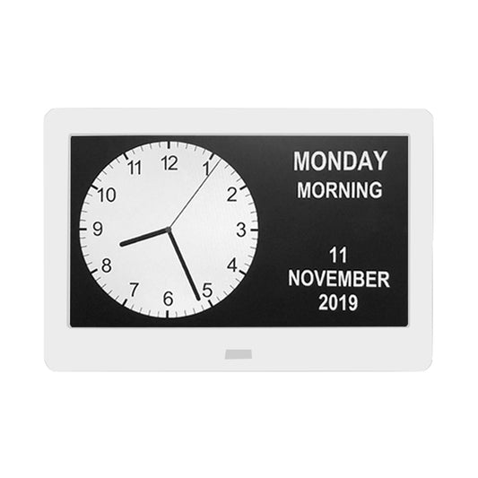 7 Inch LED Large Digital Day Clock Calendar Suitable for Home Office Kaka Auto Parts