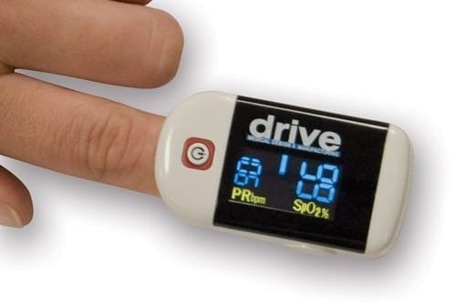 Pulse Oximeter  Clip Style Fingertip Rosenthal Community Care Services