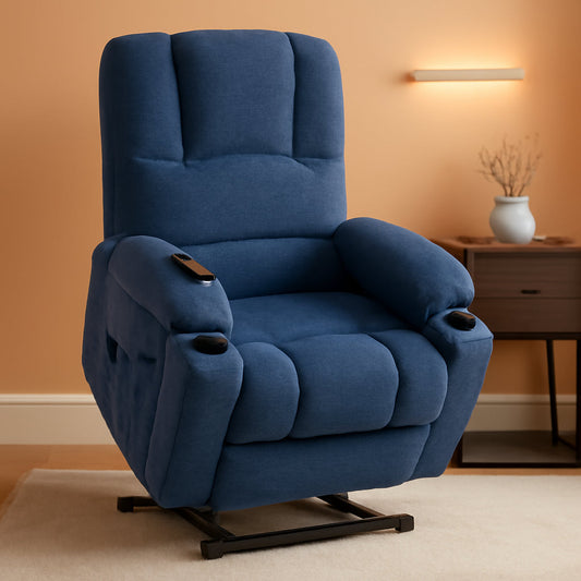 Large Power Lift Recliner Chair for Senior Individuals ShipItFurniture