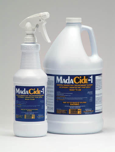 MadaCide -1 Gallon (Each) Cleaner & Disinfectant Rosenthal Community Care Services
