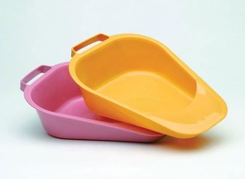 Fracture Bed Pan Retail Boxed Disposable Rosenthal Community Care Services