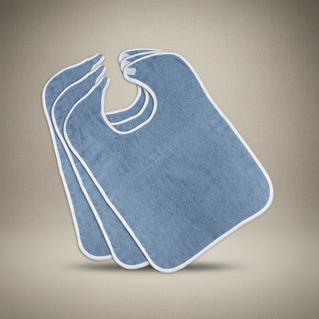Adult Terry Bibs-4