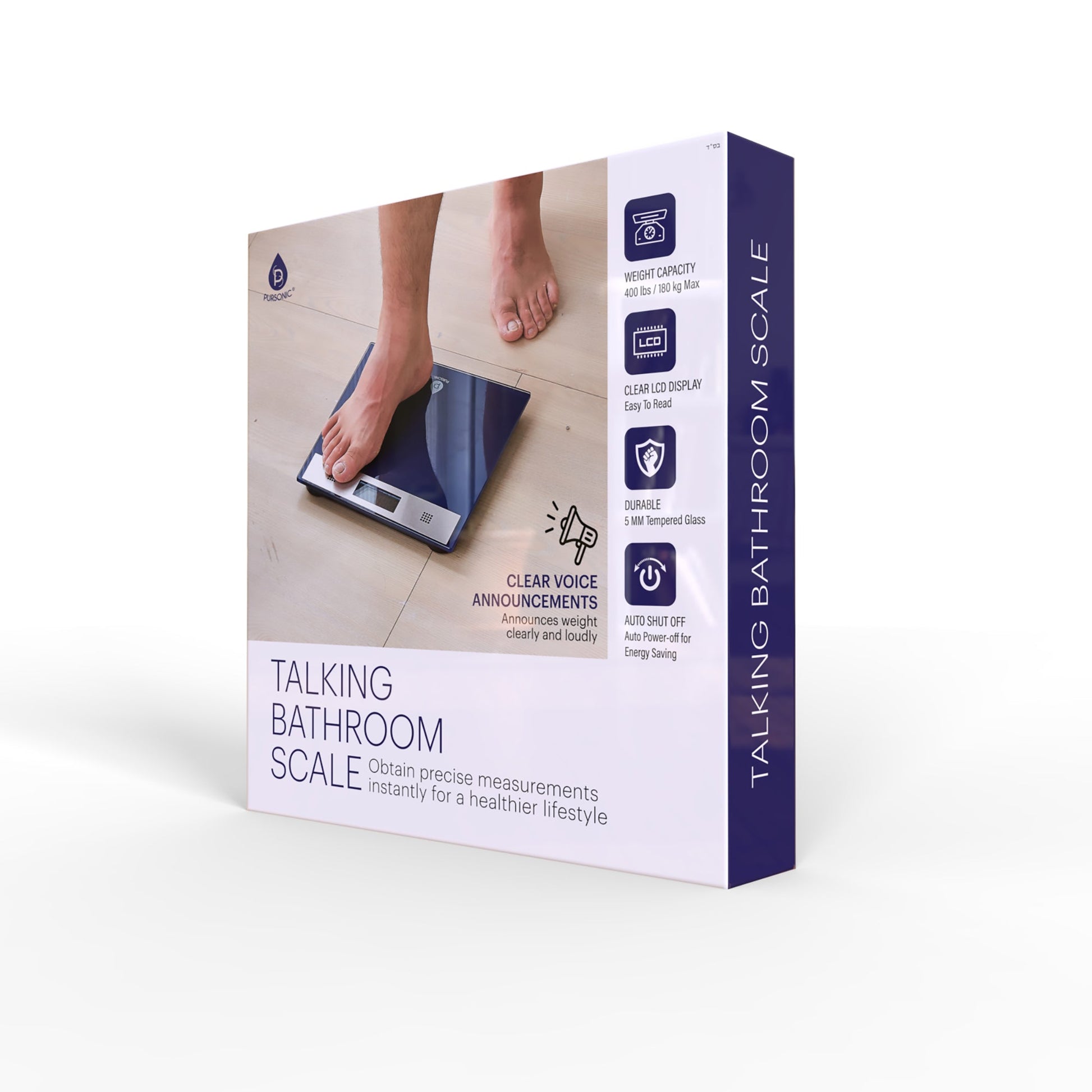 Talking Bathroom Scale-1