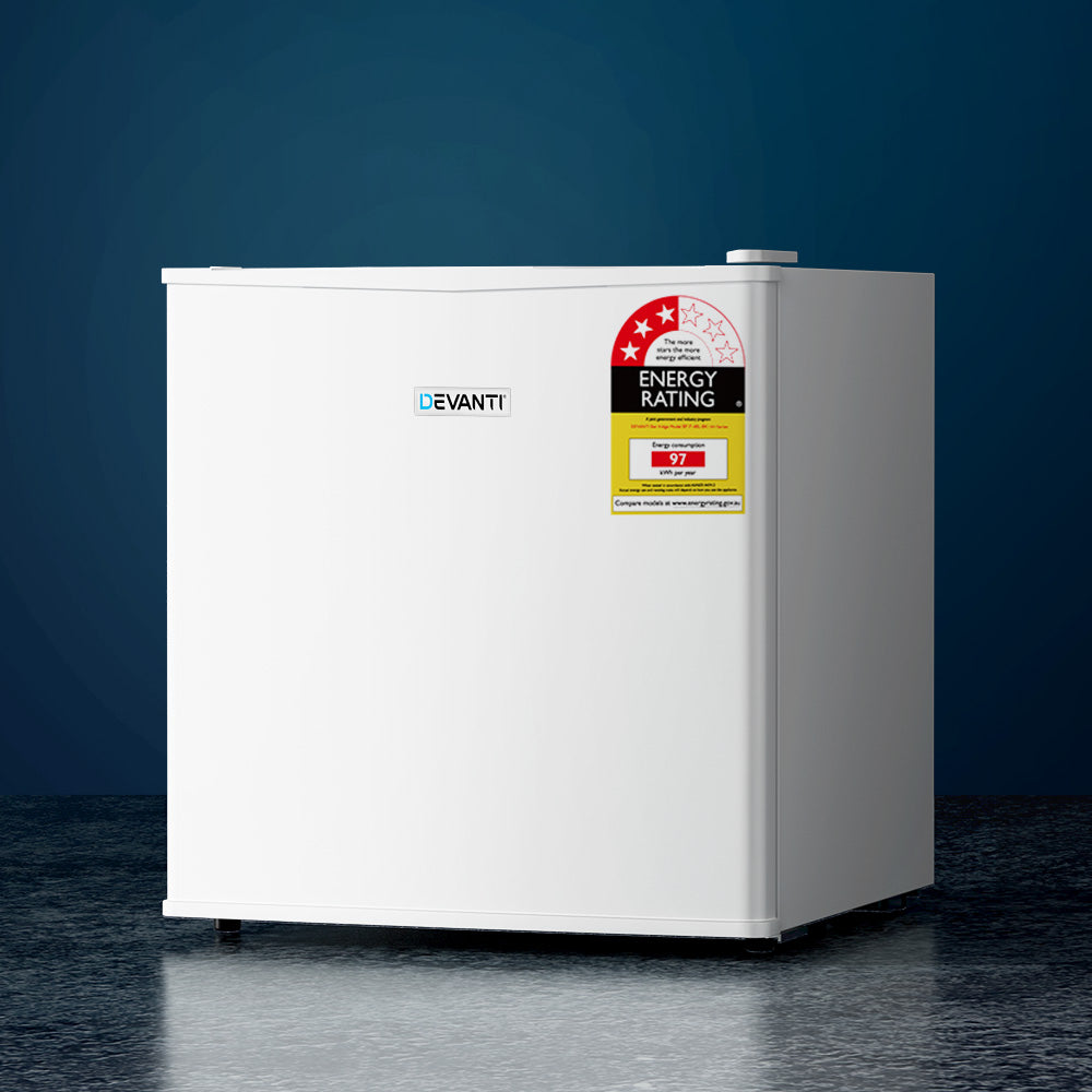 Devanti 48L Bar Fridge White DropshipZone