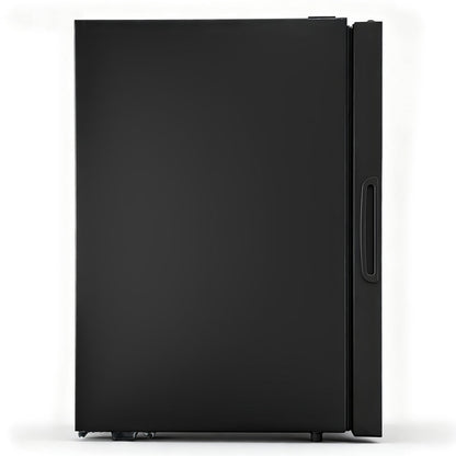 Devanti 56L Bar Fridge Glass Door Mini Fridge Countertop Cooler Black-2