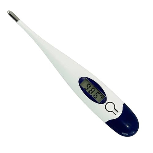 Whats My Temperature? Rapid Digital Electronic Thermometer Rosenthal Community Care Services