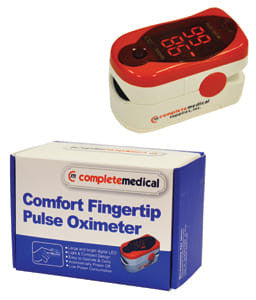 Comfort Finger Tip Pulse Oximeter  Blue Jay Brand Rosenthal Community Care Services