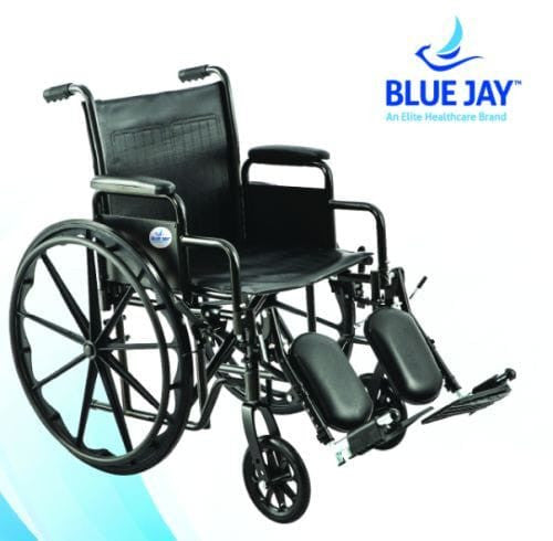 ROLL WITH ME 18  K2 Wheelchair DDA & Elevating Leg Rests Rosenthal Community Care Services