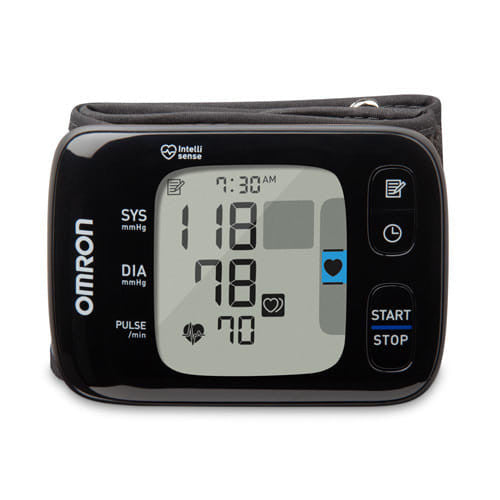 7 Series Wrist Blood Pressure Unit Rosenthal Community Care Services