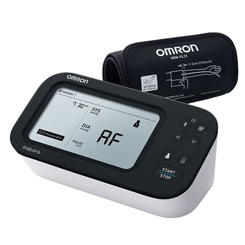 7 Series© Upper Arm Blood Pressure Monitor Rosenthal Community Care Services