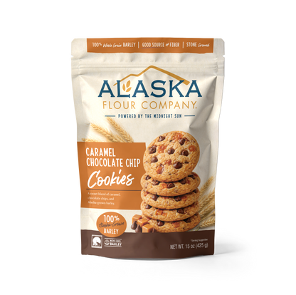 Caramel Chocolate Chip Cookie Alaska Flour Company