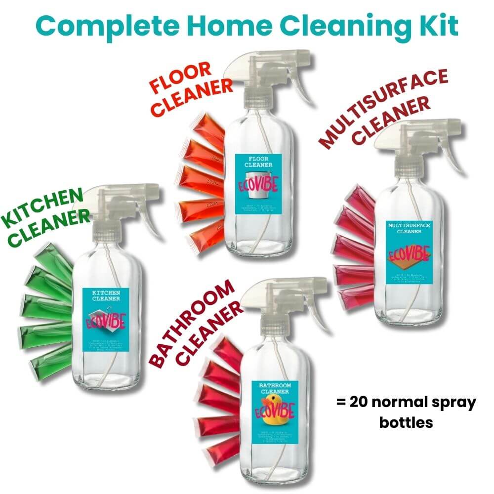 Complete Home Cleaning Bundle (Free Delivery & 30% Discount) EcoVibe