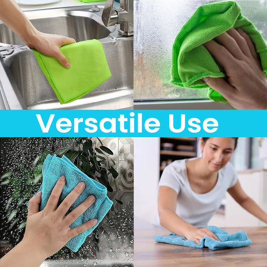 Microfiber Cleaning Cloth Car Cleaning  Detailing Towels Washing Duster Ozee beekeeping Supplies