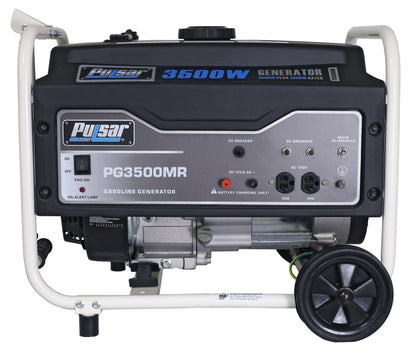 Pulsar 5250 Peak Watt Gas-Powered Portable Generator, 4250 Running Watts-2