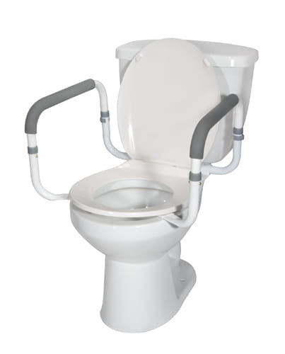 Toilet Safety Rail Rosenthal Community Care Services