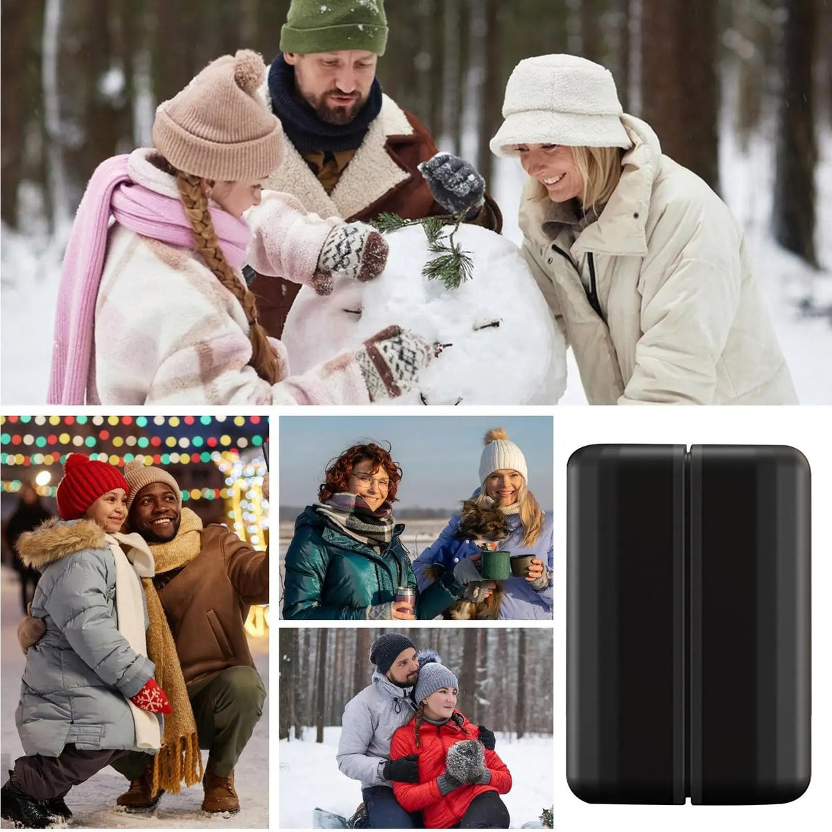 Hand Warmer Pocket USB Heater Rechargeable-2