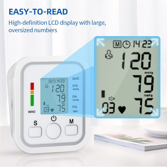 Automatic Digital Blood Pressure Monitor CAN