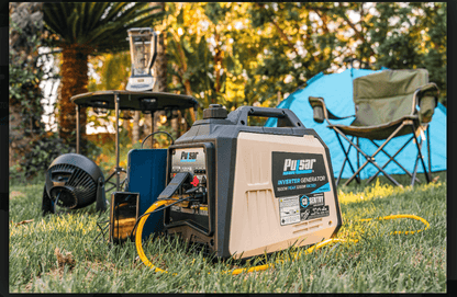 Pulsar 1600W Ultra-Light Portable Gas Inverter Generator with CO Sensor-3
