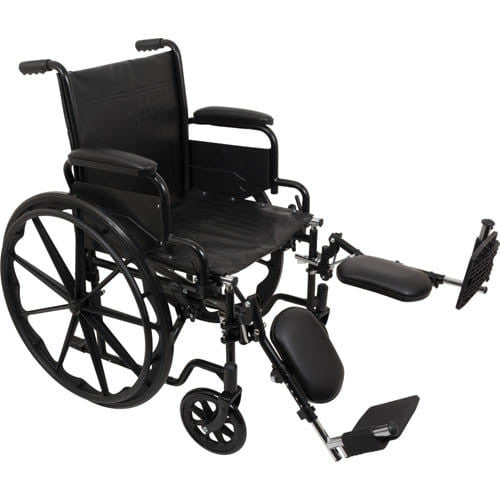ProBasics K1 Ltwt Wheelchair 18 x16  Seat  Flip DA  ELR Rosenthal Community Care Services