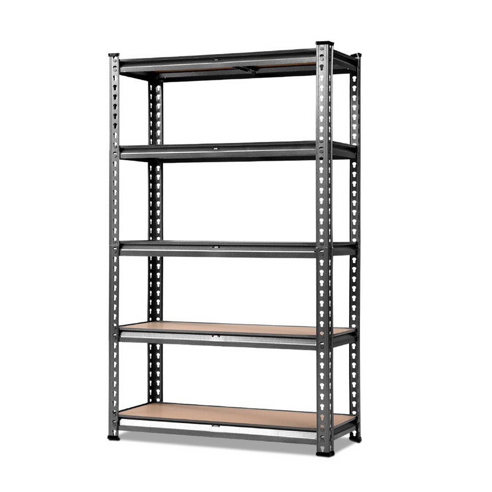 NNEDSZ 1.5M Metal Steel Shelving Racking Garage Storage Shelves Racks-0