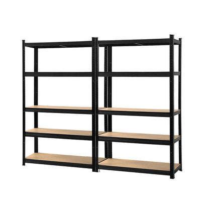 NNEDSZ  2X1.8M Shelving Garage Storage Racking Steel Metal Shelves-0