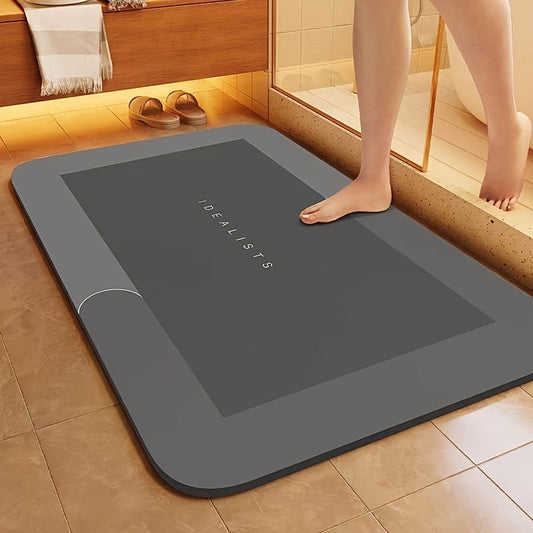 Ultra-Absorbent Quick Dry Diatomaceous Bath Mat LPT