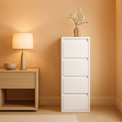 4 Drawer Metal Vertical Locking File Cabinet For Letter And Legal Files-0