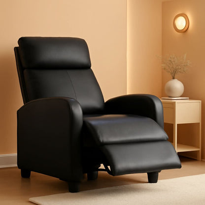 Modern Recliner Sofa With Easy Recline For Living Room-0