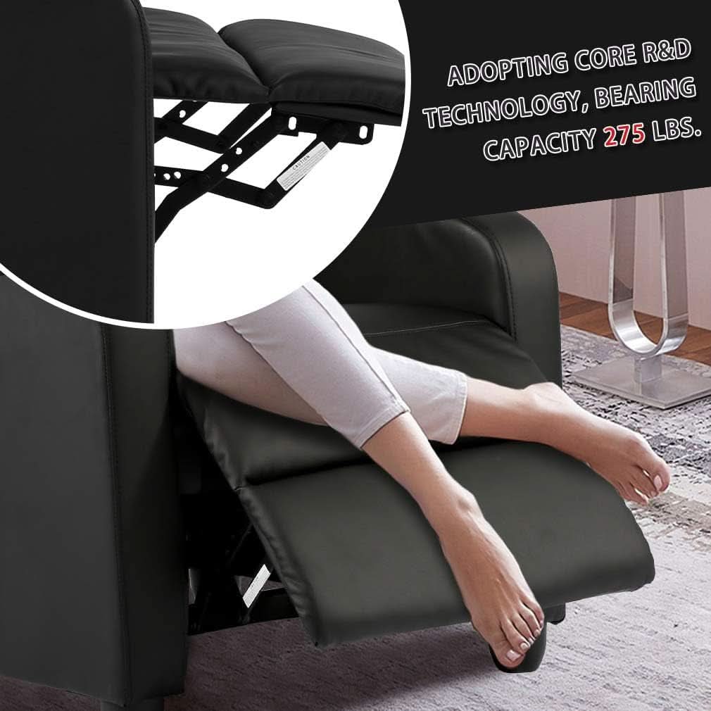 Modern Recliner Sofa With Easy Recline For Living Room-3