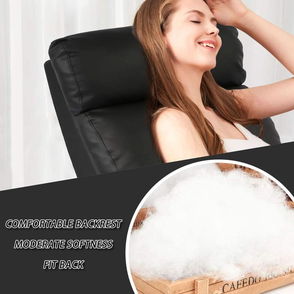 Modern Recliner Sofa With Easy Recline For Living Room-2