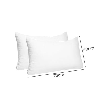 DreamZ Pillows Bed 4 Pack Home Hotel-1