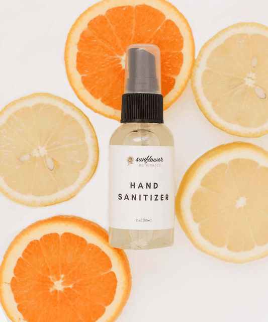 Hand Sanitizer Sunflowermotherhood