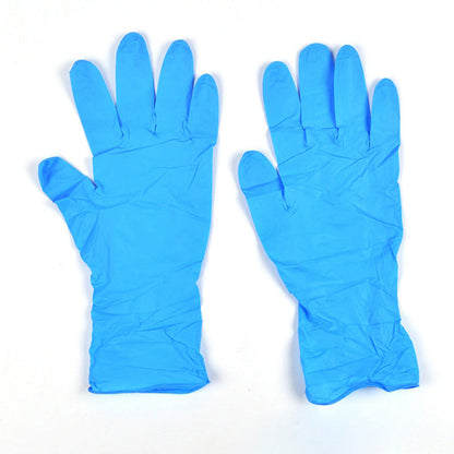 Nitrile Disposable Gloves – Blue (100pcs) | Powder-Free Medical Grade-3