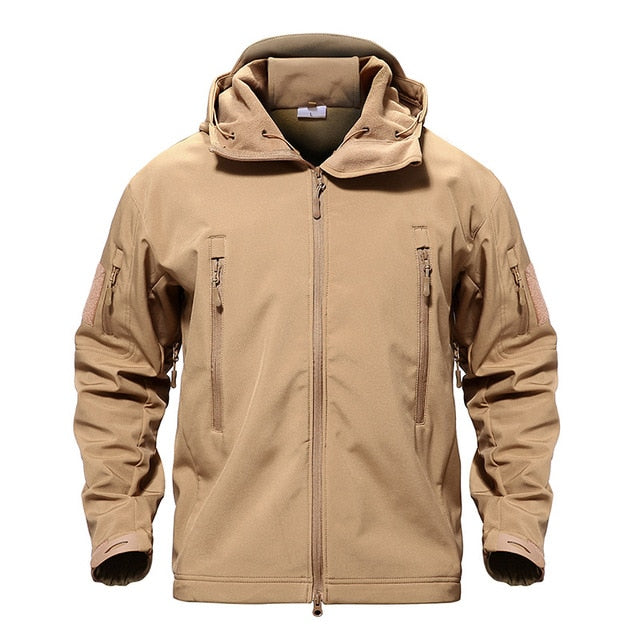 Army Camouflage Airsoft Jacket Men Military Tactical Jacket Winter Waterproof Softshell Jacket Windbreaker Hunt Clothes Vimost Shop