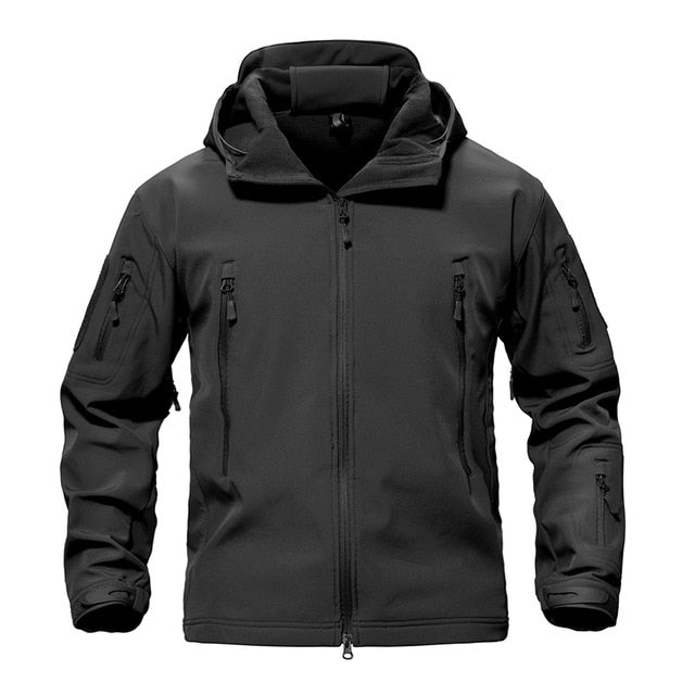 Army Camouflage Airsoft Jacket Men Military Tactical Jacket Winter Waterproof Softshell Jacket Windbreaker Hunt Clothes Vimost Shop