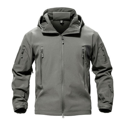 Army Camouflage Airsoft Jacket Men Military Tactical Jacket Winter Waterproof Softshell Jacket Windbreaker Hunt Clothes Vimost Shop