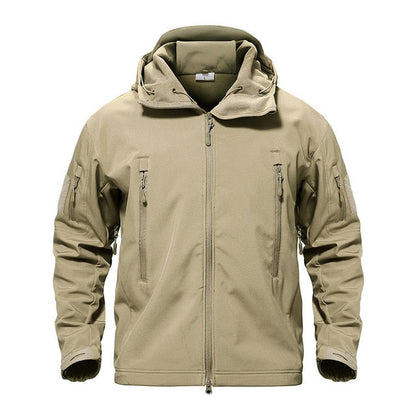 Army Camouflage Airsoft Jacket Men Military Tactical Jacket Winter Waterproof Softshell Jacket Windbreaker Hunt Clothes Vimost Shop