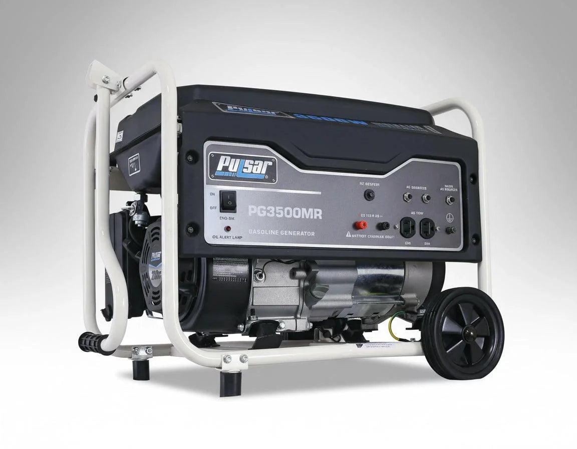 Pulsar 5250 Peak Watt Gas-Powered Portable Generator, 4250 Running Watts-1