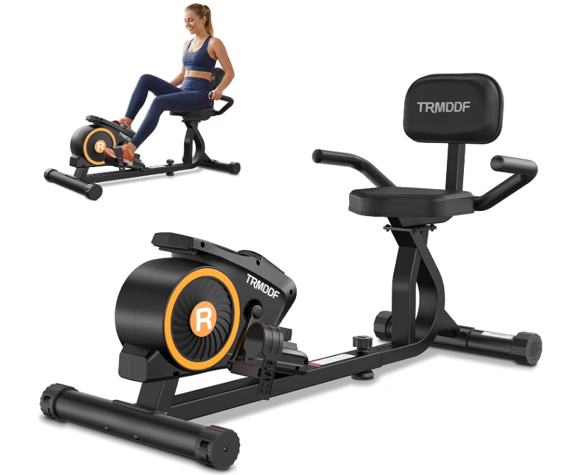 Recumbent Exercise Bike with Magnetic Resistance for ARF / RCFE Rosenthal Community Care Services