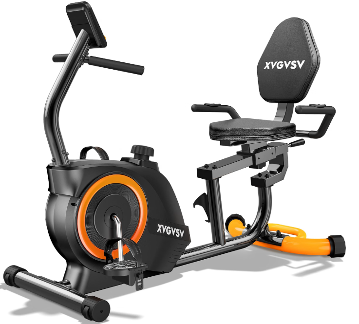 Recumbent Exercise Bike for Home, Recumbent Stationary Bikes for Seniors Rosenthal Community Care Services